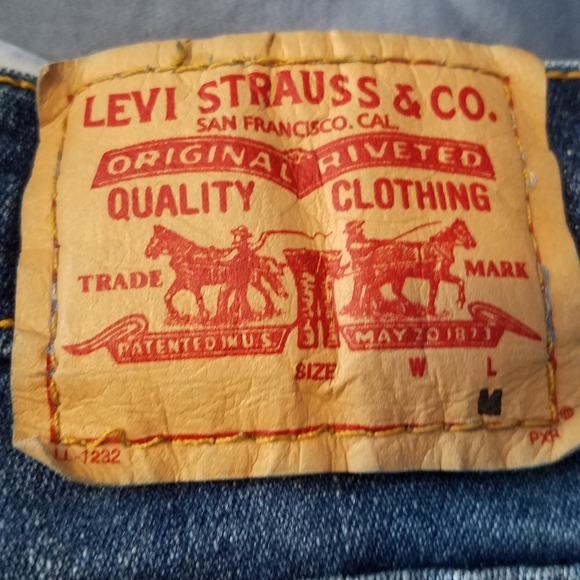 Levi's Vintage 550 Classic Relaxed Boot Cut (14M) - Picture 2 of 8